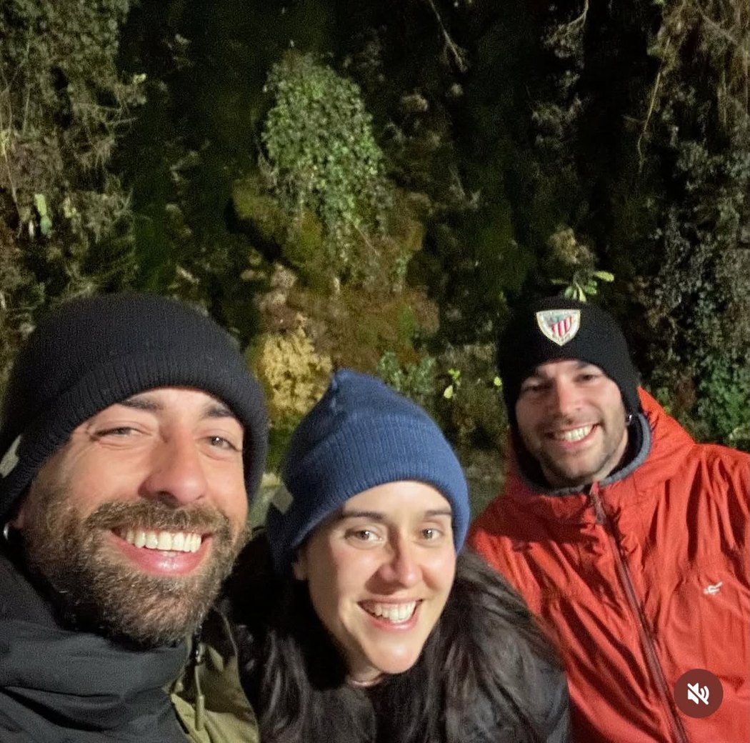 Pablo, Paula y Joaquín juntos